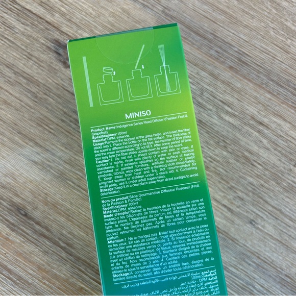 Miniso Reed Diffuser Home Fragrance - Picture 5 of 8